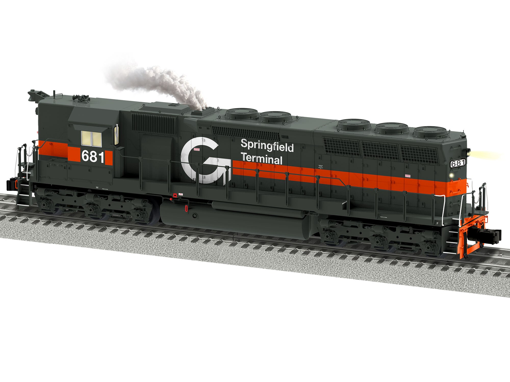 Guilford Springfield Terminal LEGACY SD45 681